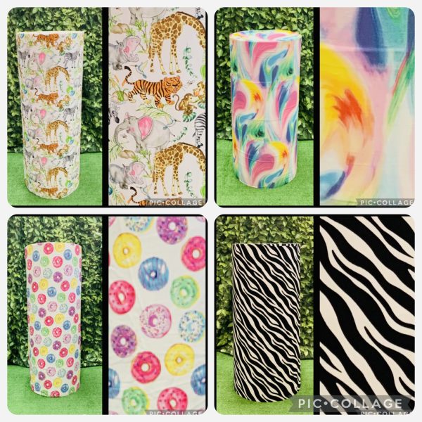 Fabric Cover on Plinth - Many Styles - Image 2