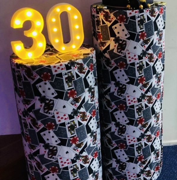 Fabric Cover on Plinth - Many Styles - Image 7