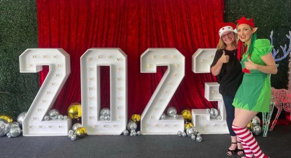 Christmas work break up offer ! 25% off plus free light up letters - Image 3