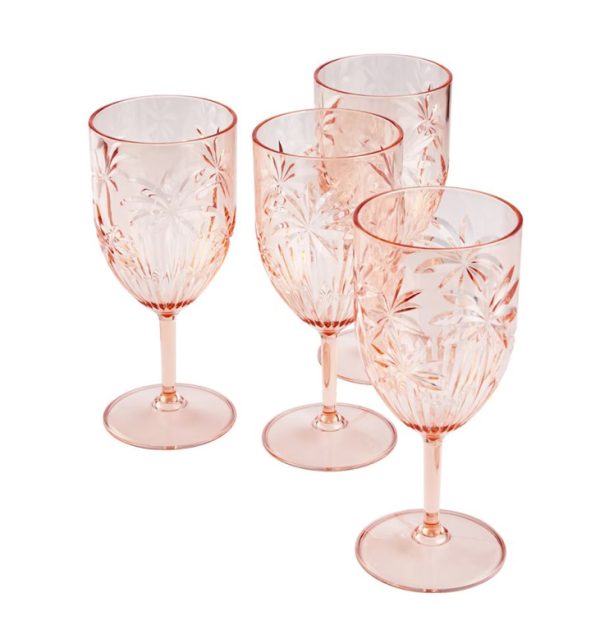 Acrylic Wine & Tumbler 6 packs - Assorted colours - Image 8