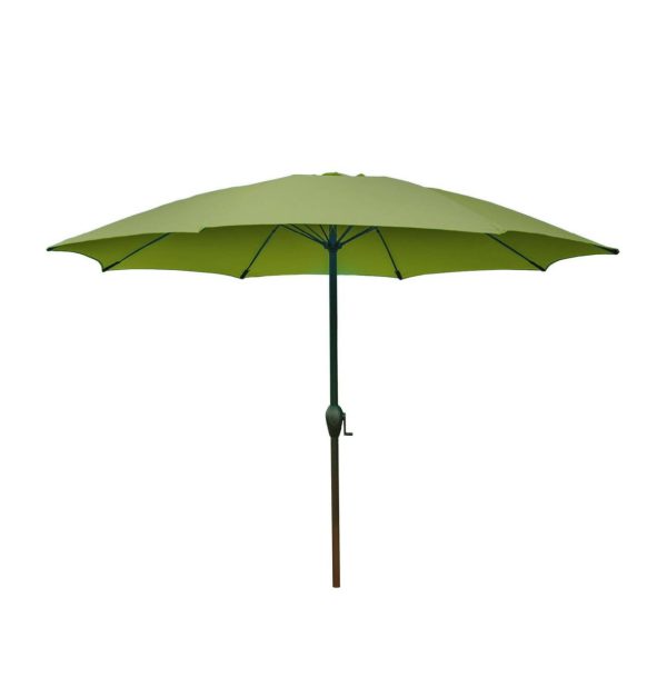 Umbrella & Base - Round 2.5m Assorted Colours - Image 12