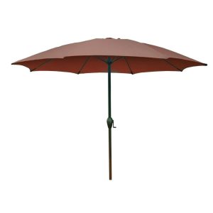 Umbrella & Base - Round 2.5m Assorted Colours