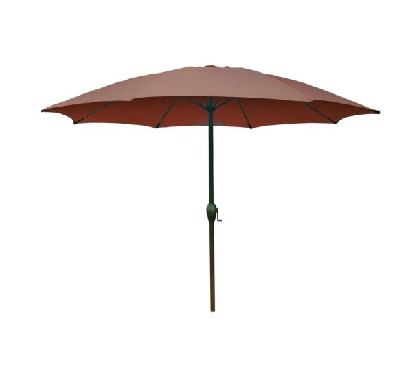 Umbrella & Base - Round 2.5m Assorted Colours