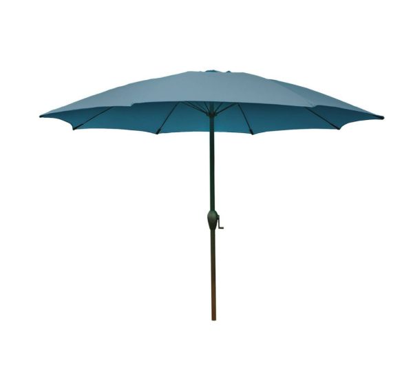 Umbrella & Base - Round 2.5m Assorted Colours - Image 11