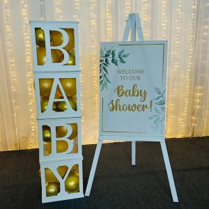 Baby Shower Display – Neutral