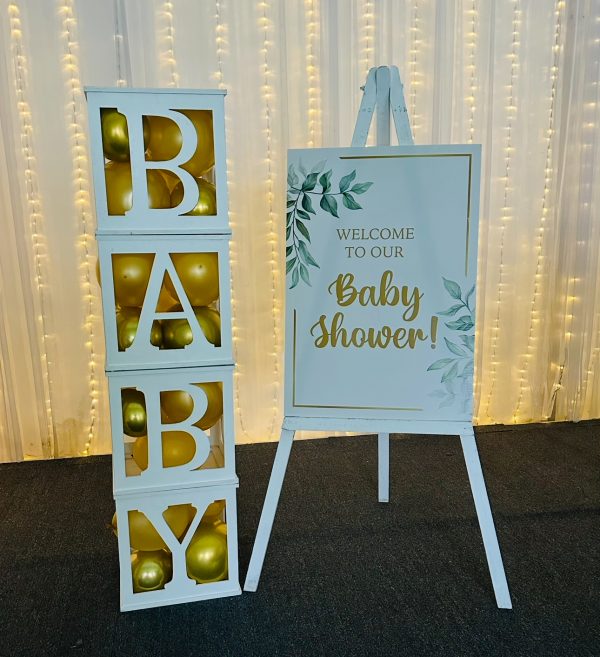 Baby Shower Display – Neutral