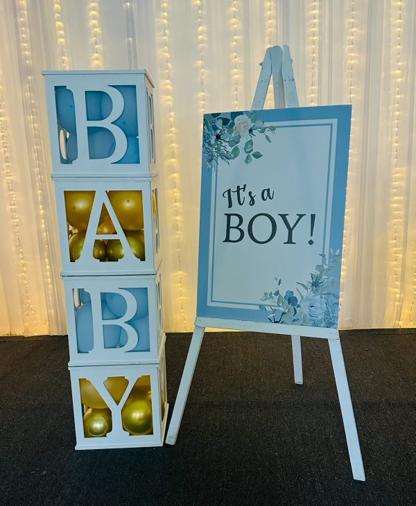 Baby Shower Display – Boy