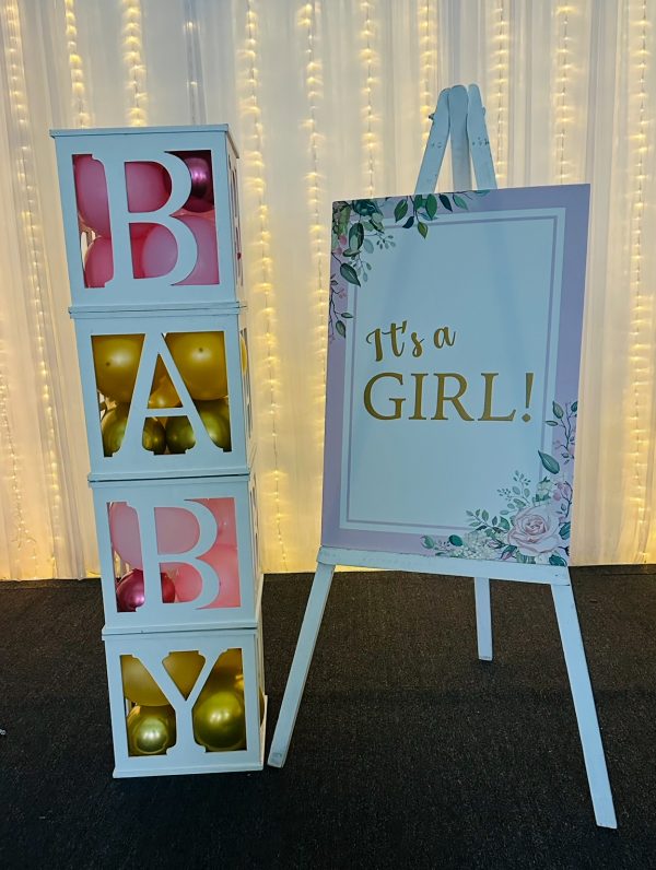 Baby Shower Display - Girl - Image 2