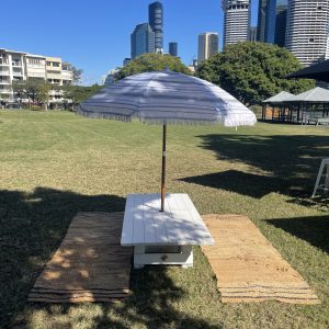 Low picnic table CLASSIC BUNDLE for 6ppl