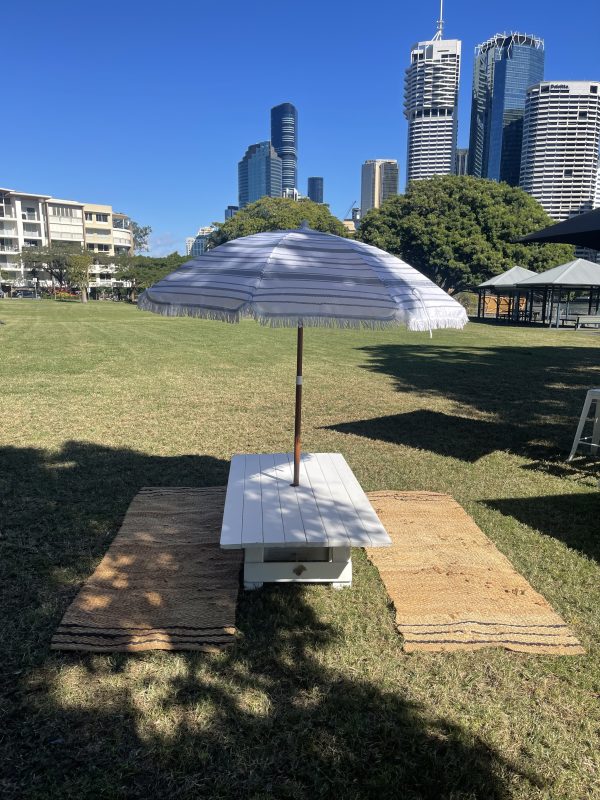 Low picnic table CLASSIC BUNDLE for 6ppl