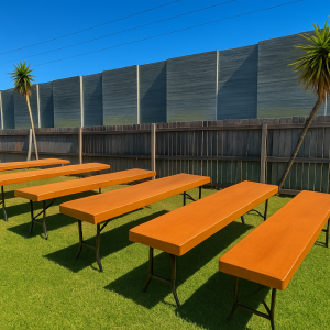 1 x Cover for Lifetime Bench - Rustic or White