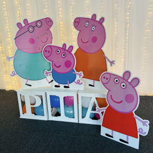 Peppa Pig cutout bundle