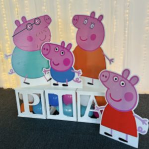 Characters - Peppa Pig cutout bundle