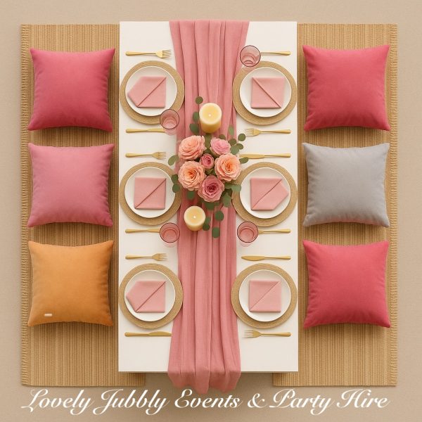 4 / 6 / 8 person beautiful complete  bundle - All Colours available - Image 4