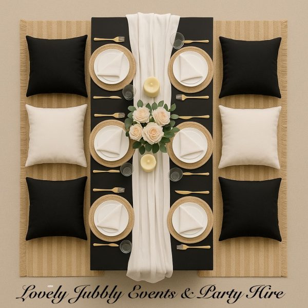 4 / 6 / 8 person beautiful complete  bundle - All Colours available - Image 5
