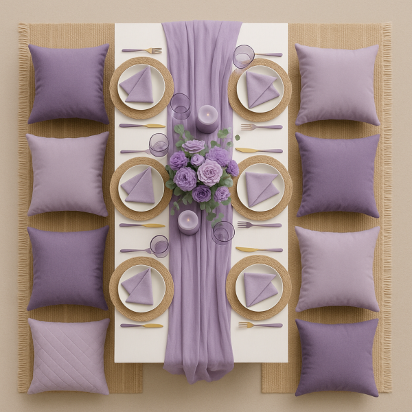 4 / 6 / 8 person beautiful complete  bundle - All Colours available - Image 14