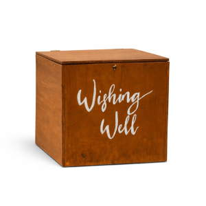 Wishing Well - Rustic Wooden