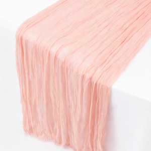 2m / 4m Table Runner Cheesecloth - All Colours