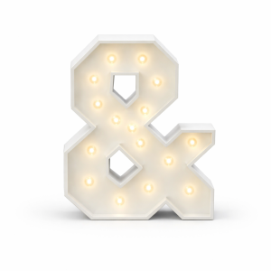 *LARGE 80cm Light Up  - &