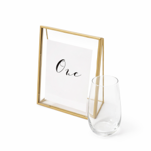 Table Numbers - Assorted Styles