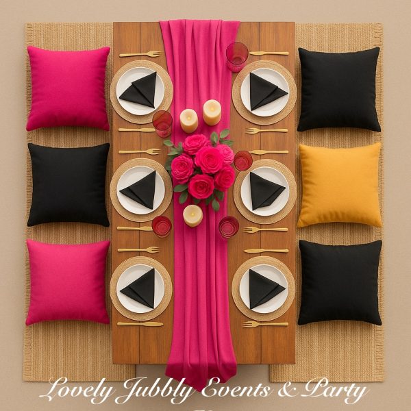 4 / 6 / 8 person beautiful complete  bundle - All Colours available - Image 6