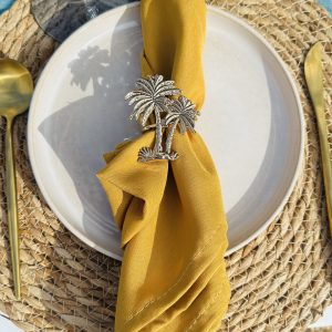 6 Pack Naphin (Polyester) - Various Colours