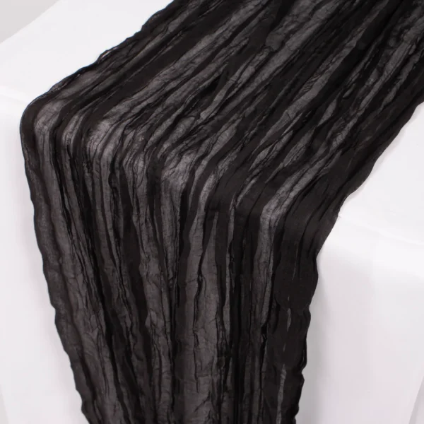 2m / 4m Table Runner Cheesecloth - All Colours - Image 11