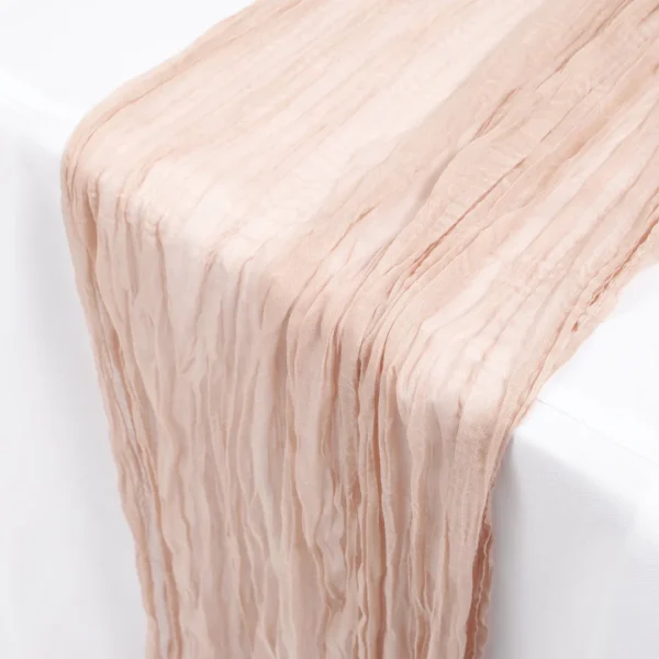 2m / 4m Table Runner Cheesecloth - All Colours - Image 18