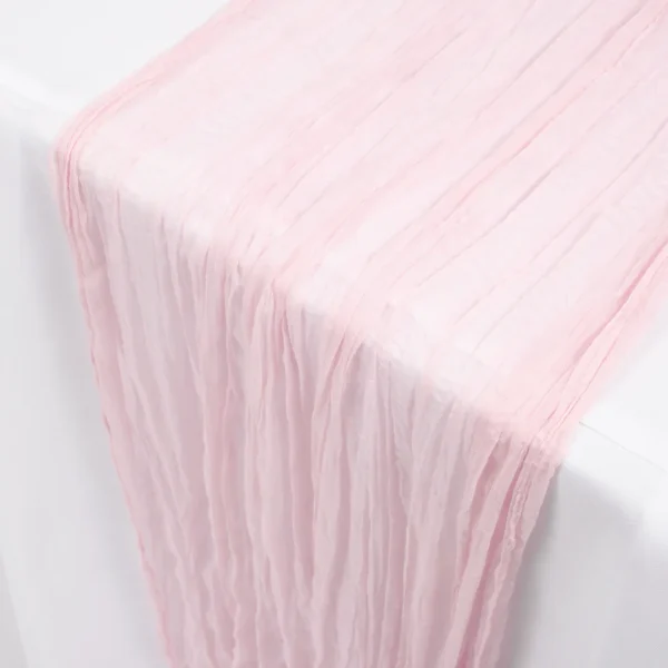 2m / 4m Table Runner Cheesecloth - All Colours - Image 17