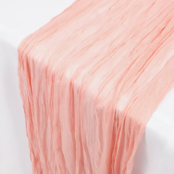2m / 4m Table Runner Cheesecloth - All Colours - Image 16