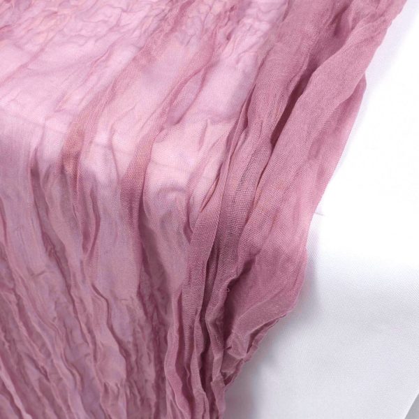 2m / 4m Table Runner Cheesecloth - All Colours - Image 14