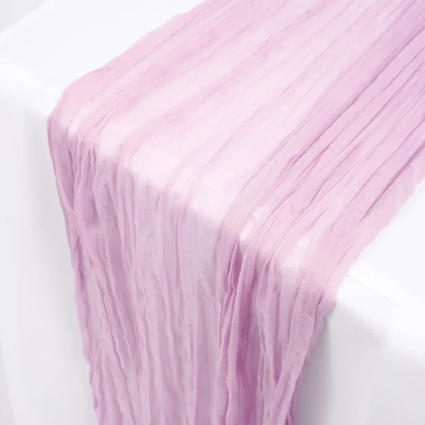 2m / 4m Table Runner Cheesecloth - All Colours - Image 13