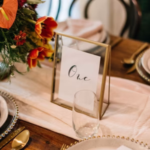 Table Numbers - Assorted Styles