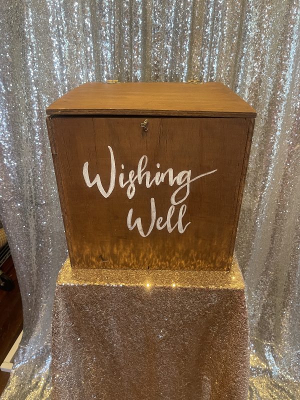 Wishing Well - Rustic Wooden - Image 3