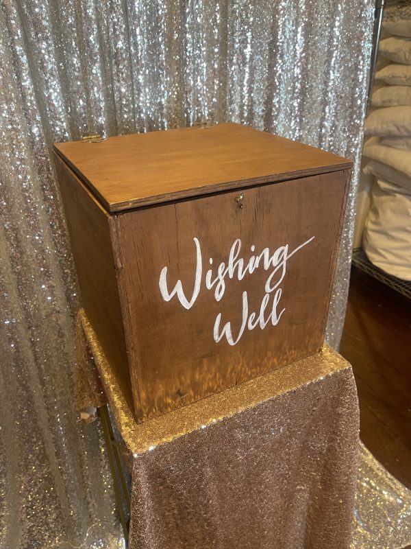 Wishing Well - Rustic Wooden - Image 2