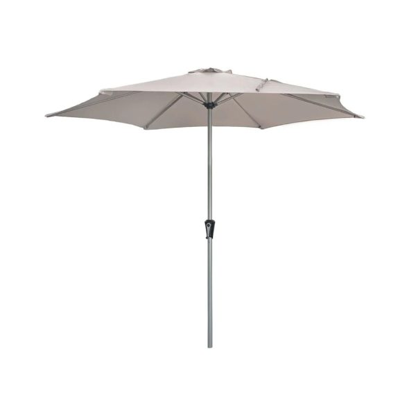 Umbrella & Base - Round 2.7m Stone or Charcoal - Image 3