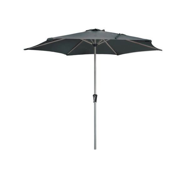 Umbrella & Base - Round 2.7m Stone or Charcoal - Image 2