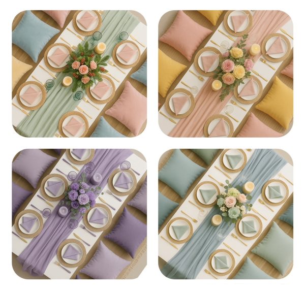 4 / 6 / 8 person beautiful complete  bundle - All Colours available - Image 11