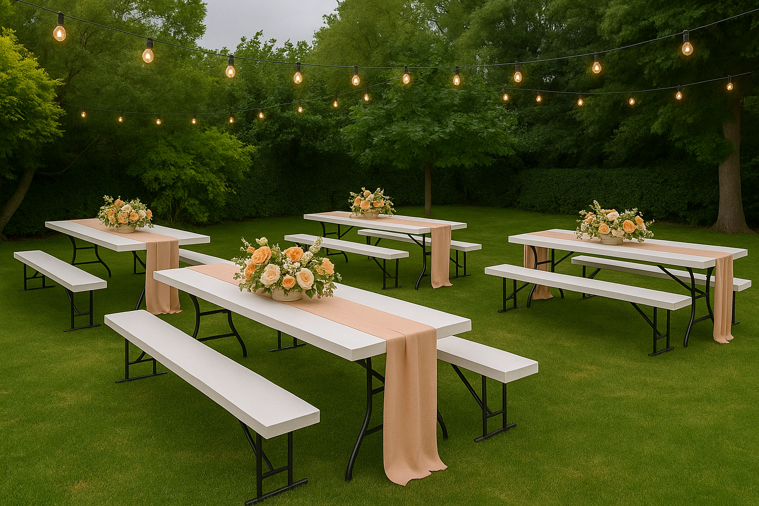 *Benches & Table - Deluxe Bundle - Image 4