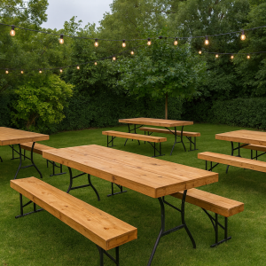 *Benches & Table - Deluxe Bundle