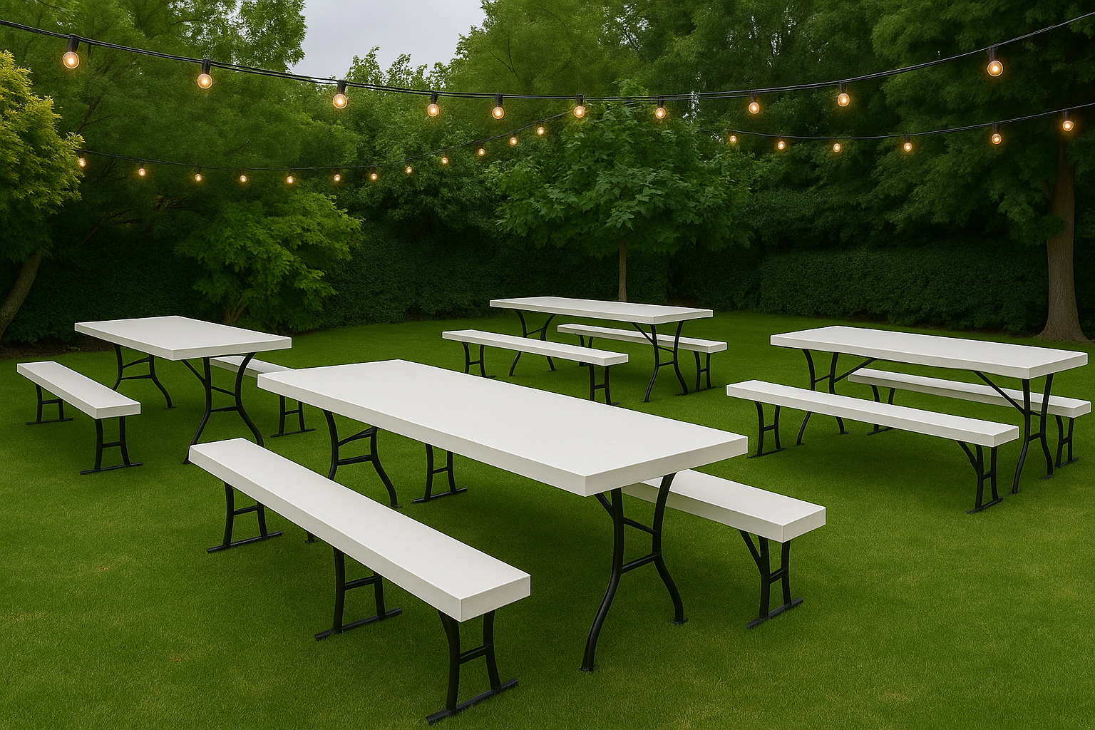 *Benches & Table - Deluxe Bundle - Image 9