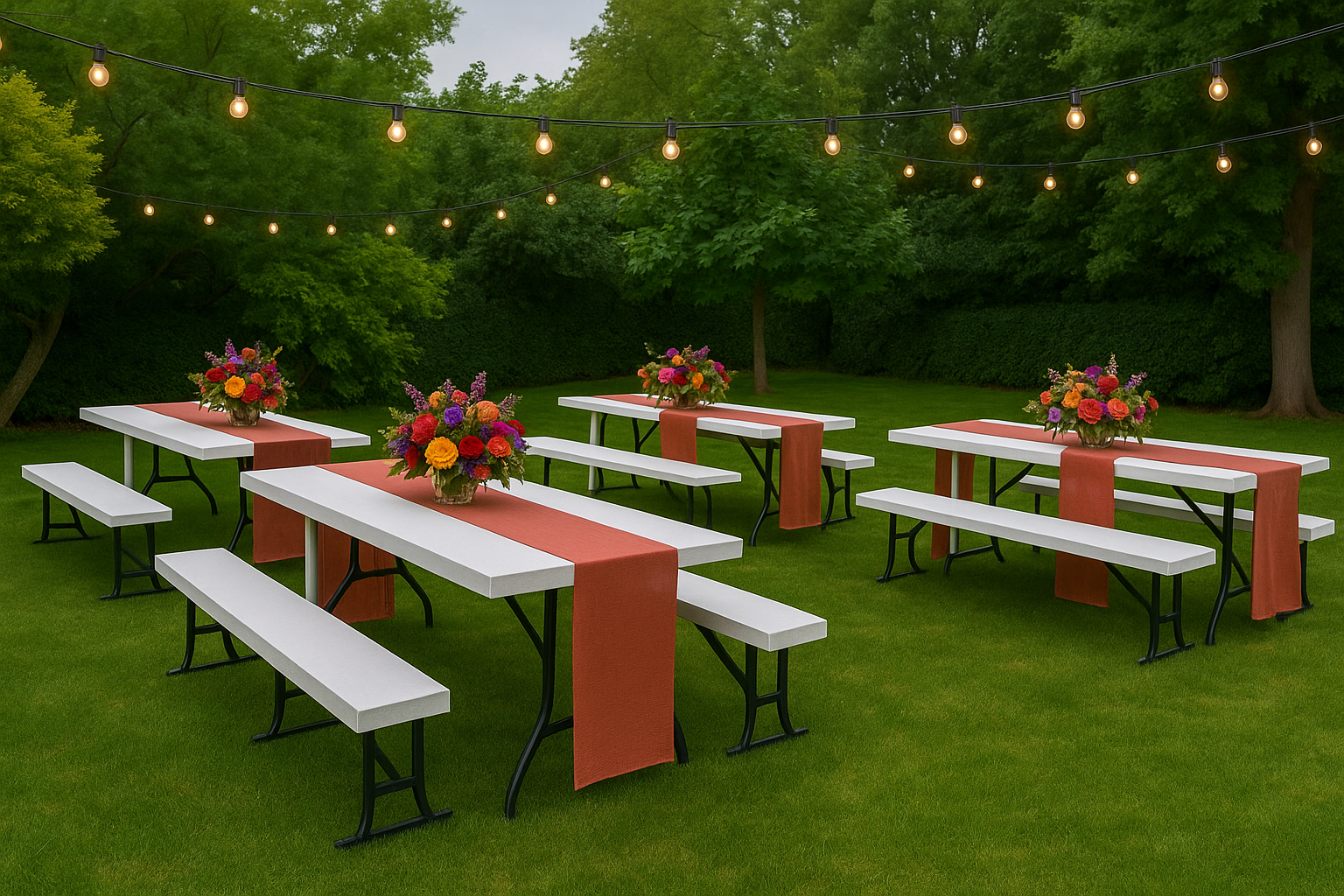 *Benches & Table - Deluxe Bundle - Image 2