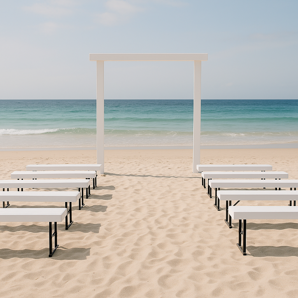 *Elegant Ceremony Bundle - Up to 50 Seated Guests - Image 2