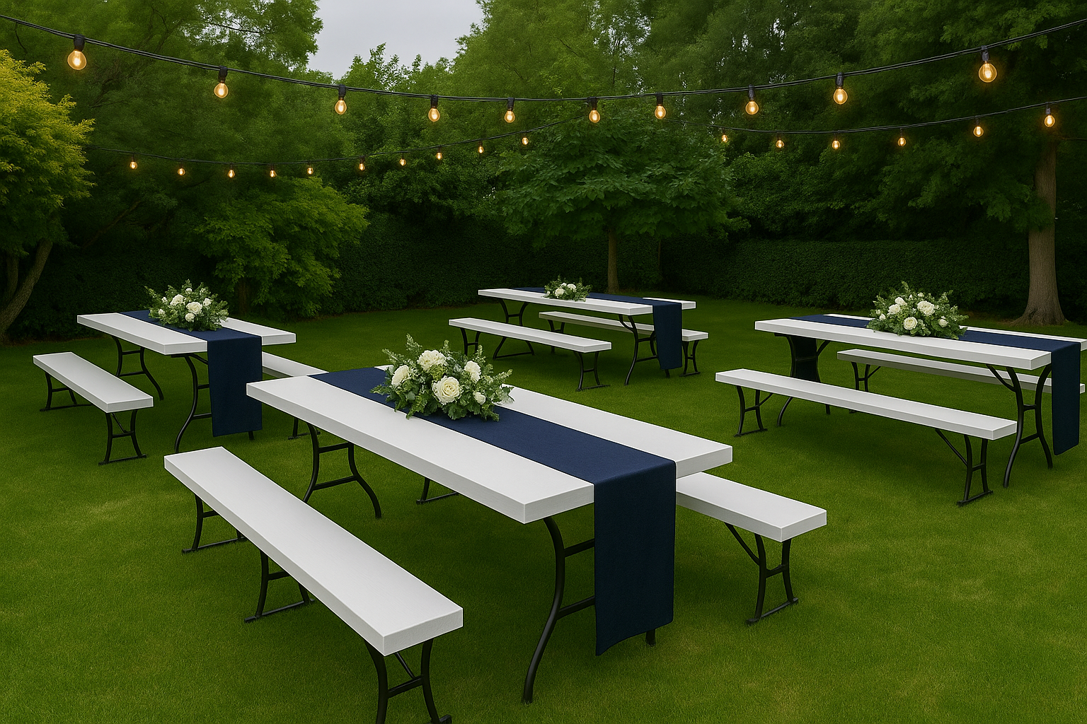 *Benches & Table - Deluxe Bundle - Image 3