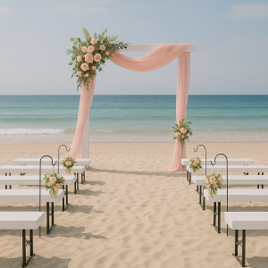 *Elegant Ceremony Bundle - Up to 50 Seated Guests