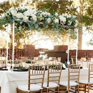 Table Bridge - Add your own flowers