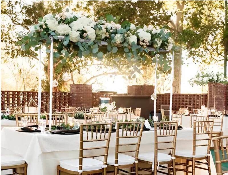 Table Bridge/Arch for Florals / Decor 1.5m Long