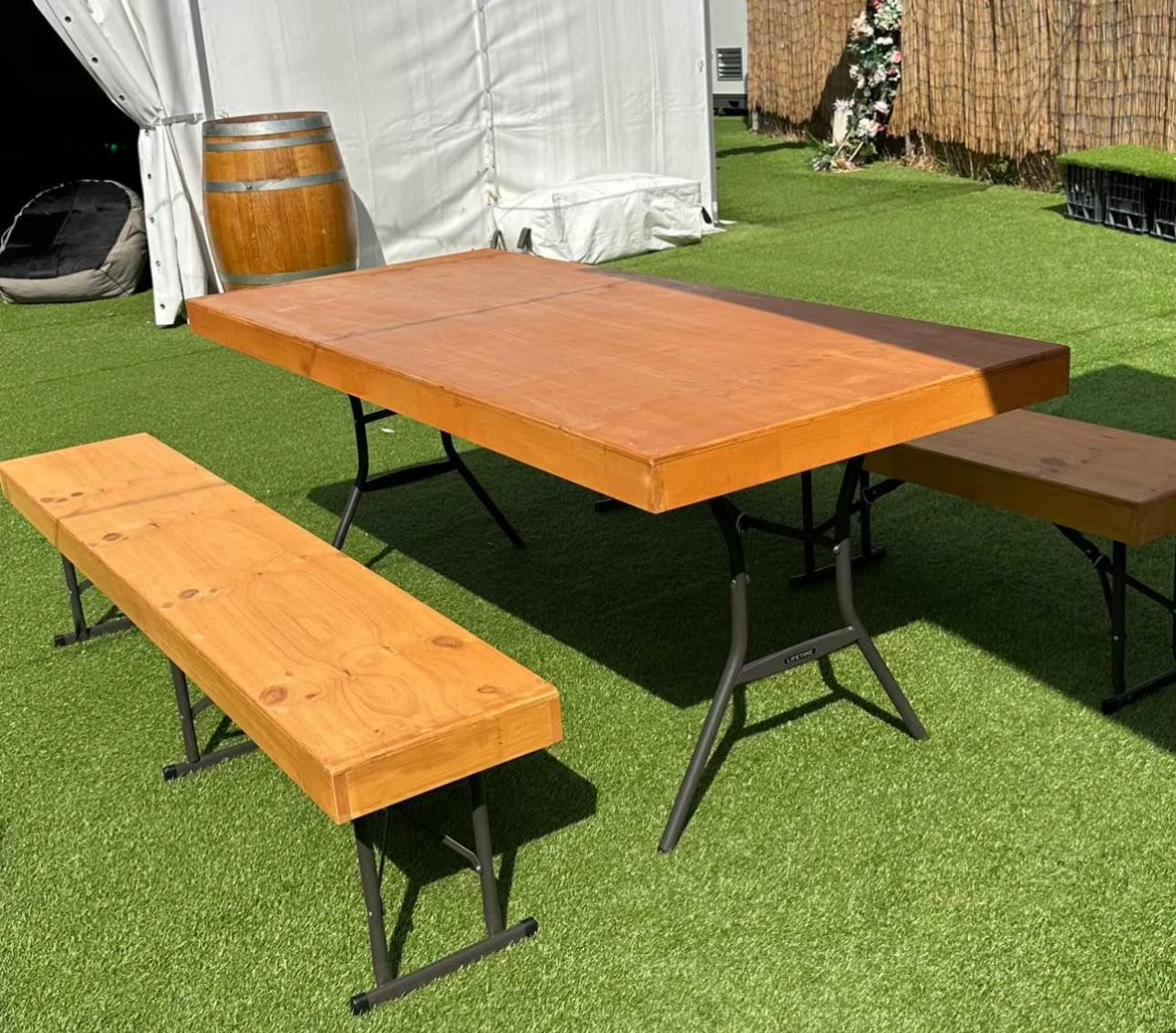 *Benches & Table - Deluxe Bundle - Image 6
