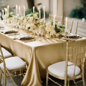 Rectangle Satin TC- All Colours