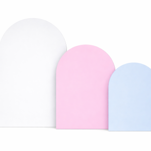 3 x Arch Backdrops - 3 Colour choices